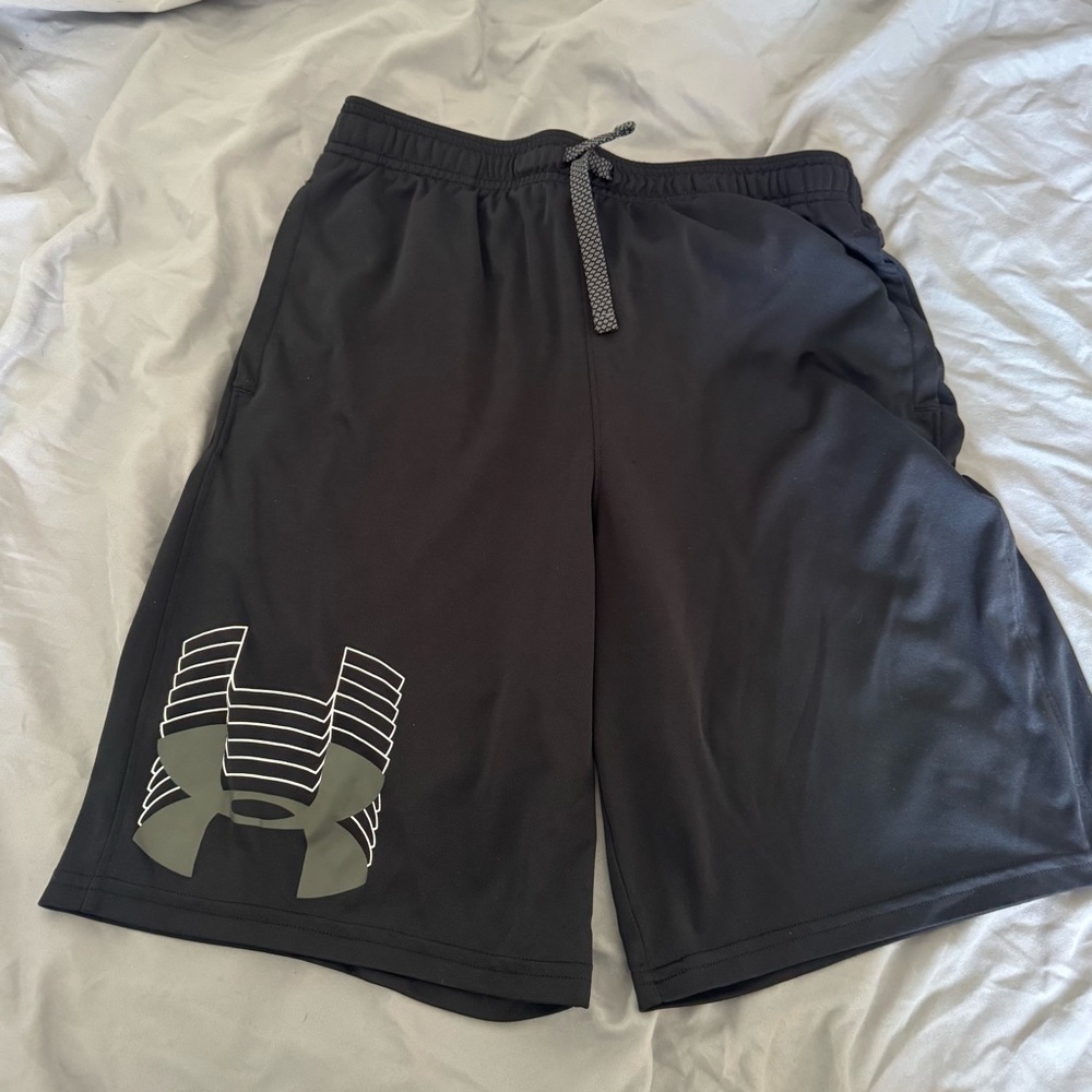 Boys Under Armour Basketball Shorts Youth Extra Large